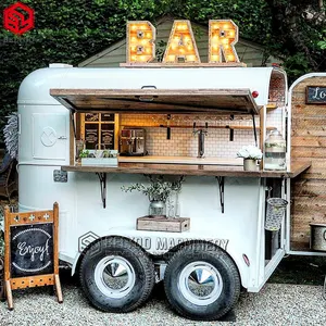 Mobile Food Truck Concession Street Food Cart Coffee Carts Mobile Kitchen Horse Trailer Ice Cream Truck Mobile Bar Food Trailer