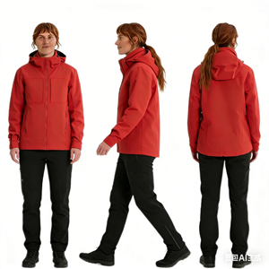 Gorro <span class=keywords><strong>Arcteryx</strong></span> <span class=keywords><strong>Impermeable</strong></span>, Cortavientos y Transpirable con Cuello Alto y Cierre de Cremallera Unisex - Product Image 2