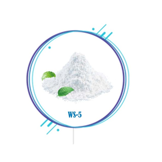 Food Additive CAS 68489-14-5 Coolant 99% Pure Cooling Agent Ws-5 for Candy Made With Strong Cooling Scent