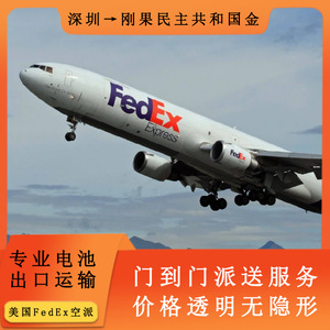 Envío exprés FedEx de baterías Shenzhen Anda Xun Pure a la República Democrática del Congo, puerta a puerta, DDU - Product Image 2