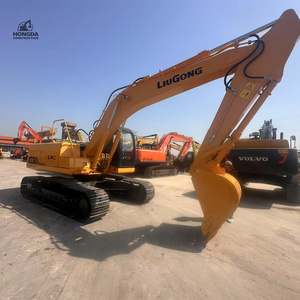 Excavadora de cadenas Liugong 922D de segunda mano, chasis pesado, eficiente para la construcción, la primera opción. - Product Image 6