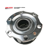 Cubo de Bloqueo Libre 4WD KING STEEL OEM 43530-60042 para TOYOTA Landcruiser Hilux 1976 HZJ75 80 FZJ70 75 89 98 Nuevo de Aleación de Zinc y Acero