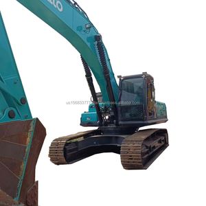 Excavadora Kobelco SK350, Gran Excavadora Kobelco 350 con Buen Motor, Máquina de Construcción Hidráulica Importada de Japón - Product Image 1