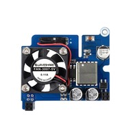 Power Over Ethernet HAT (D) untuk Raspberry Pi 3B +/4B, kompatibel dengan 802.3af, casing resmi