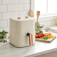 Friteuses à air électriques Mitcmolard 2026 – Tendance, revêtement antiadhésif, multifonction, four à air chaud pour la cuisine domestique