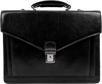 Personnalisé Vintage Hommes Grande Capacité Véritable Couche Supérieure En Cuir De Vachette 14 Pouces Sac Pour Ordinateur Portable Porte-Documents Bas quantité minimale de commande