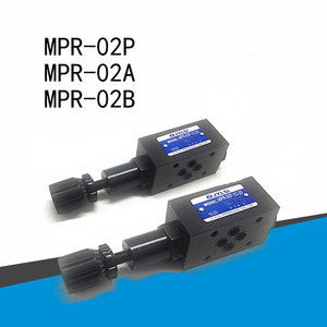 Vanne de réduction de pression hydraulique MPR 02P K 13 3020 de type empilé pour produits pétroliers, diamètre nominal 6 10 16 25 mm - Product Image 4