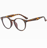Réduire la fatigue oculaire Maux de tête Anti-lumière bleue Blocage Rétro ovale Rond yiwu prix bon marché d'usine Lunettes de jeu sur ordinateur pour femmes
