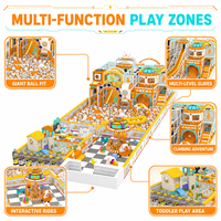 Équipement de terrain de jeu intérieur commercial pour enfants, centre d'activités et centre de divertissement familial