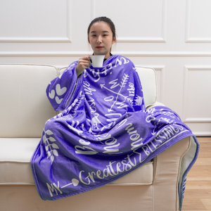 ผ้าห่มหรูหราแบบคลุมสำหรับลูกสาวฉันรักแม่ - Product Image 5