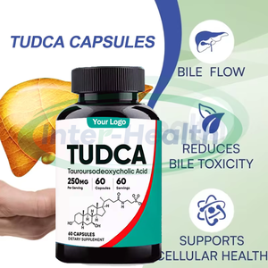 Cápsulas de Ácido Tauroursodeoxicólico (TUDCA) Ausreson OEM 500mg, Fibra Dietética, Precio, Suplementos para Desintoxicación y Limpieza del Hígado, TUDCA para el Hígado - Product Image 2