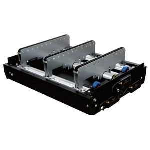 KECE新型ステンレス製コンベヤリフト横型多ウェッジリフティング移植機100kg積載量資材搬送 - Product Image 5