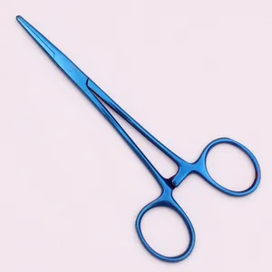 Pinzas Hemostáticas de 13 cm (5'') para Salón de Belleza de Mascotas, Pinzas Profesionales para Hospitales Veterinarios, Herramientas para Lesiones de Perros y Gatos, Acero Inoxidable Japonés para el Hogar - Product Image 5