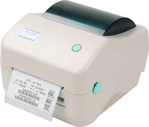 Desktop 4 inch Sticker Printing USB Thermal Receipt Barcode Label Printer For logistics shipping industry supports FedEx UPS