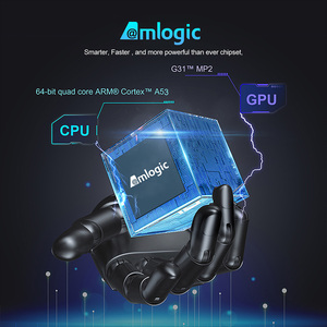 Hộp giải mã truyền hình Android Topleo được chứng nhận với AI thông minh, hỗ trợ 4K 8K, sử dụng chip Amlogic Android 14, bộ xử lý lõi tứ - Hộp giải mã truyền hình thông minh được chứng nhận - Product Image 5