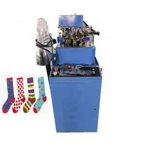 Fully Computerized Mini Knitting Making Machine / Industrial Sock Knitting Machinery / Socks Machine Price