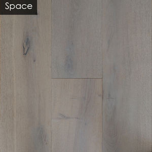 Surface naturelle du visage Chêne blanc français Couleur grise vintage Parquet en bois dur d'ingénierie Parquet en bois pour l'intérieur - Product Image 3
