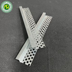 Profilés d'angle perforés à bas <span class=keywords><strong>prix</strong></span> pour la décoration de plafonds et les accessoires muraux – Système de plafond en acier galvanisé - Product Image 3