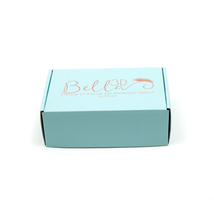 Scatole in Cartone Personalizzate per Cosmetici con Stampa Logo in Lamina d'Oro per Crema Viso, Cipria e Crema Occhi - Cartelle Riciclabili - Product Image 4