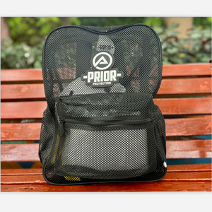 Bolsa de Malla para Playa al por Mayor, Mochila de Malla Transparente de Gran Capacidad para Viajes y Playa - Product Image 2