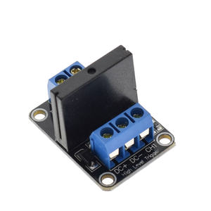 1/<span class=keywords><strong>2</strong></span>/4/8 Kanal 5V/12V/24V DC Halbleiter relais modul Hoch-/Low-Level-Trigger DC-Steuerung AC-Last für SPS-Automatisierung ausrüstung - Product Image 6