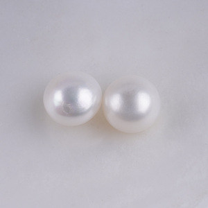 Perlas Blancas de Agua Dulce Naturales de 10-11 mm, Perlas Sueltas Casi Redondas para Manualidades, Venta al por Mayor en Zhuji - Product Image 4