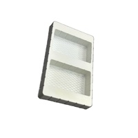 Plateau inférieur transparent personnalisé, boîte d'emballage à usage industriel, boîte en plastique thermoformée de couleur, plateau spécifique pour boîtes en plastique