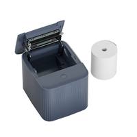 Imprimante de reçus thermique 80mm la plus vendue, Design primé, Style de couleur, Transactions financières essentielles utilisées! En stock!
