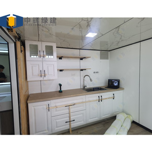 CGCH Container Prefab Vận Chuyển Theo Mô-đun Hiện Đại 20ft 40ft Container Di Động Hình Vỏ Sò Nhà Ở Văn Phòng Nhà Apple Di Động - Product Image 6