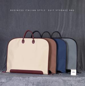 ถุงสูทผ้าอ็อกซ์ฟอร์ดกันน้ำกระเป๋าใส่เสื้อผ้าที่คลุมสำหรับชุดแต่งงานโลโก้ออกแบบได้ตามต้องการ - Product Image 5