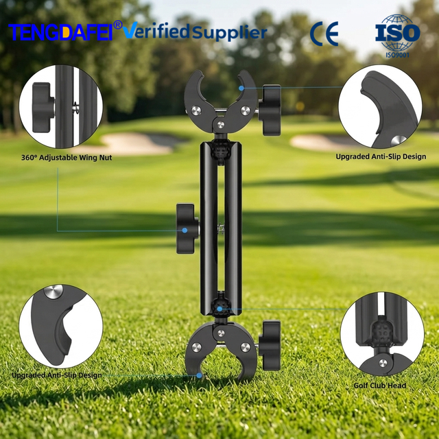 Universal Action Camera Motorcycle Mount 360 Rotation Aluminum Super Clamp Handlebar Bracket for GoPro Hero 13 12 Insta360 X4 X3