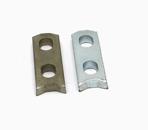 Anclaje de Placa de Dos Orificios Forjado en Caliente para Construcción, Anclaje de Elevación para Hormigón Prefabricado - Product Image 4