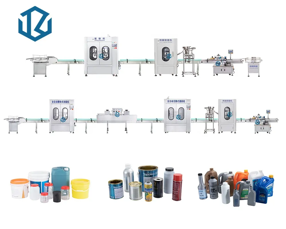 Hot-selling high-quality automatic Pesticides  insecticides  toilet cleaners etc Chemical filling machine