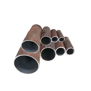 Tubo de acero al carbono sin costura ASTM a106 A513 a519 tubo de acero redondo/cuadrado para Decoración