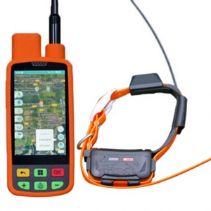 1 PDA +1 <b>Collar</b> eSEEK Professional Hunting <b>Dog</b> <b>Tracker</b> Set - 4G + VHF Dual Connection IP68 Rugged GPS Tracking System - Product Image 1