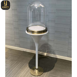 Bijoux de luxe personnalisés pour vitrine, présentoir pour artisanat professionnel, armoire en verre métallique pour magasin, présentoirs pour montres - Product Image 5