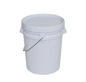 ZEDA Custom Square PP 20L 5 Gallon <b>Bucket</b> <b>Lid</b> Handle Leak Proof Food Grade Durable Eco-Friendly Recyclable Thickened Walls - Product Image 5