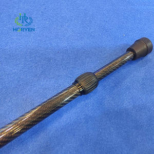 عكاز يدوي مريح بقبضة T من ألياف الكربون عمود خفيف للغاية ، عكاز لكبار السن - Product Image 2