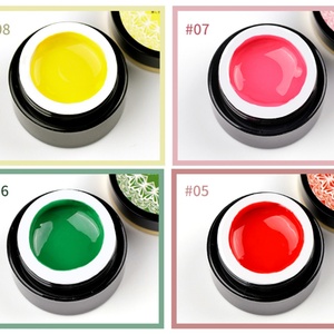 JTING Gel de Peinture Effet Miroir Métallique 12 Couleurs Très Populaire Vernis à Ongles Brillant Lisse Gel Nail Art OEM/ODM Conception Personnalisée - Product Image 5