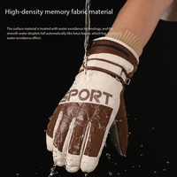 Gants thermiques tactiles haut de gamme en gros - Gants d'hiver imperméables avec grip antidérapant pour usage quotidien