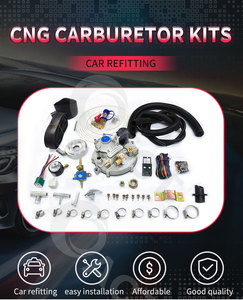 Equipo de Gas para Autos, Sistema de Gas CNG, Carburador de Tercera Generación para 4, 6 y 8 Cilindros - Product Image 5