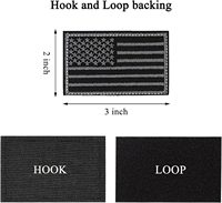Allsize Personalisierte Lustige Aufnäher mit Voller Stickerei und Klettverschluss für Mützen, Rucksäcke, Westen, Geschirre und Uniformen