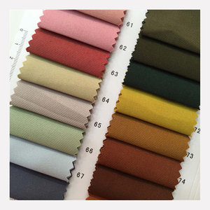 Tessuto in Poliestere Elasticizzato Tinto in Filo <span class=keywords><strong>95</strong></span>% Poliestere <span class=keywords><strong>5</strong></span>% Spandex 200Gsm 75D - Product Image 6