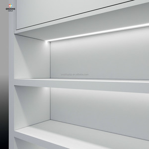 Tủ trưng bày thuốc lá bằng gỗ với đèn LED chiếu sáng cửa hàng trưng bày đứng cho cửa hàng và tủ trưng bày trưng bày bán lẻ - Product Image 6