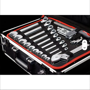 WKC 156-Piece Household <b>Tool</b> Kit Wholesale Vehicle Box <b>Set</b> With Spanner Hardware Cabinet in Hard Case SSR02 156-Piece Comprehens - Product Image 6