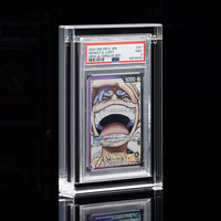 Support de Présentation de Cartes Gradées en Acrylique Poli Diamant 8mm pour PSA BGS CGC Beckett TCG – Présentoir de Bureau