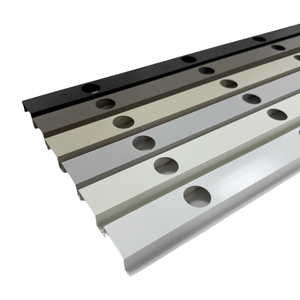 Rail lumineux <span class=keywords><strong>LED</strong></span> RGB en aluminium 1m 5 trous rail 30mm IP65 Nouveau produit Rail en aluminium Façade Lumière ponctuelle <span class=keywords><strong>LED</strong></span> Dépend de l'<span class=keywords><strong>LED</strong></span> 0.21 - Product Image 2