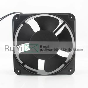 Baru Asli Commonwealth AC 380V 0.25A 58W 50/60Hz 18060 180X180X60MM 18CM Kipas Aksial Kabinet 2-kawat FP18060 EX-S1-B Kipas Pendingin - Product Image 3