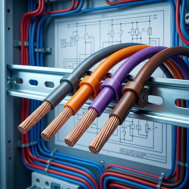 Solid Copper Electrical Wire BV4mm² PVC Insulated Power Wire for Industrial & House Installation