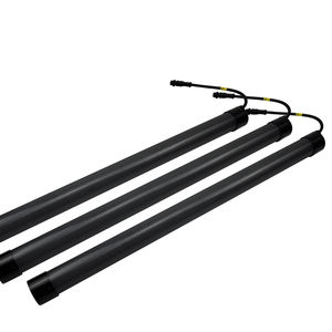 Светодиодная пиксельная трубка ArtNet круглой формы с бесконечным вращением, цифровая, DC24V, 360 градусов, UCS2904, RGBW, высокая яркость - Product Image 3